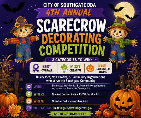 4th Annual Scarecrow Decorating Competition 